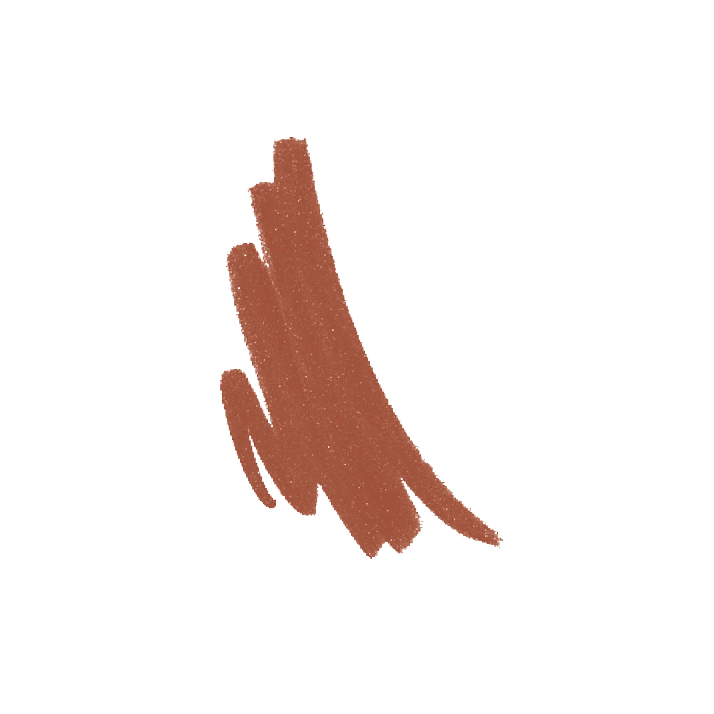 Rimmel Lasting Finish 8HR Lip Liner cream texture shown gliding smoothly on lips.