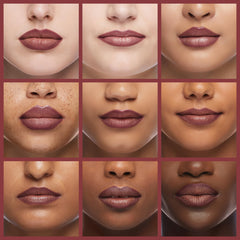 Sharpened Rimmel lip liner for a clean edge