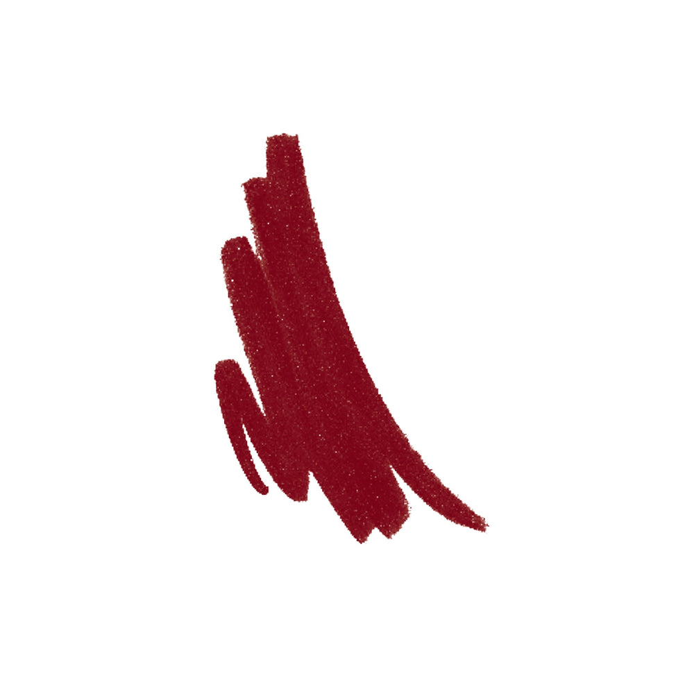 Rimmel Lasting Finish 8HR lip liner pencil sharpened for precise lines