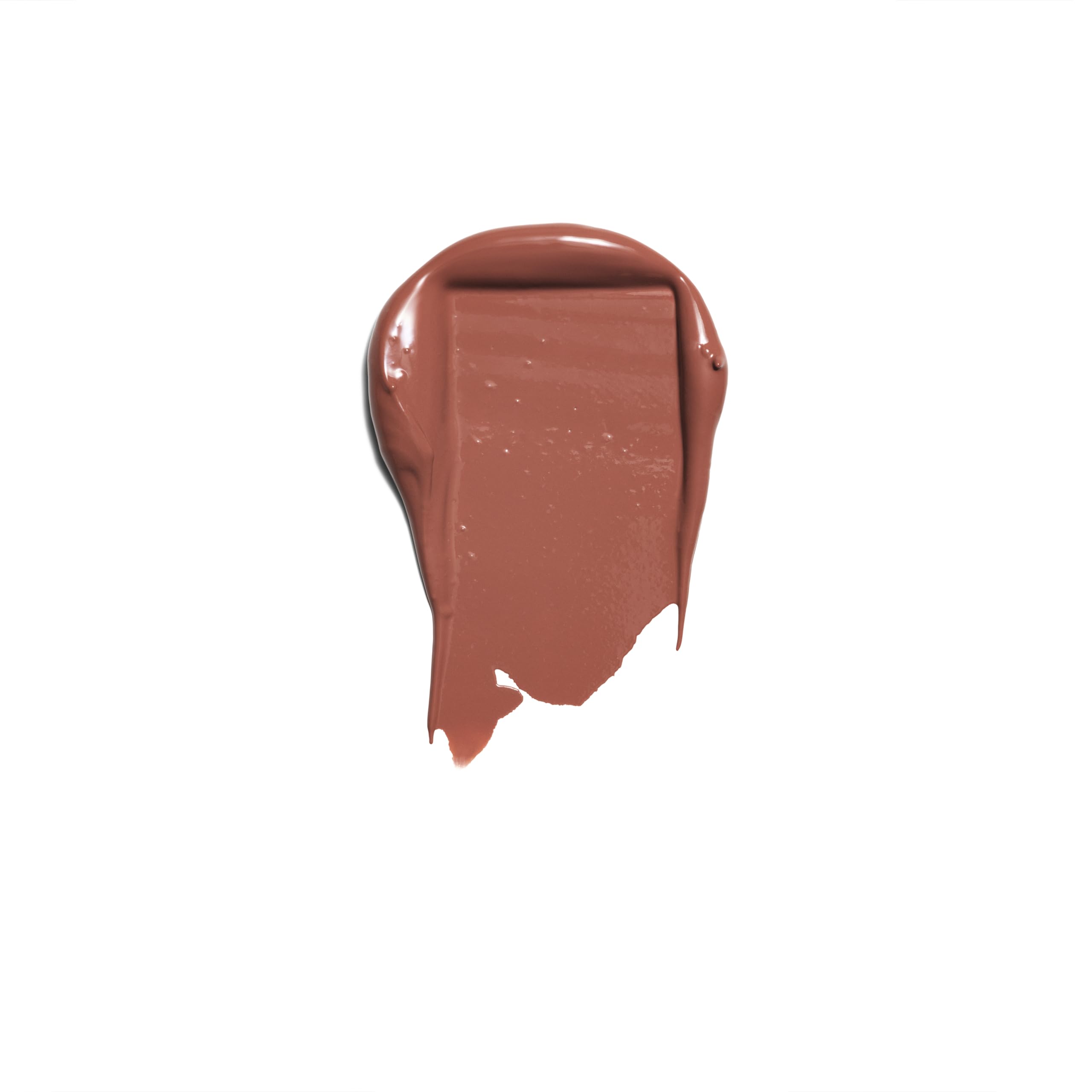 Rimmel Lasting Finish Lipstick 60 Cappuccino swatch on arm shows buildable color.