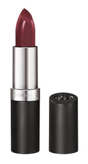 Rimmel Lasting Finish Bordeaux lipstick packaging highlights premium color