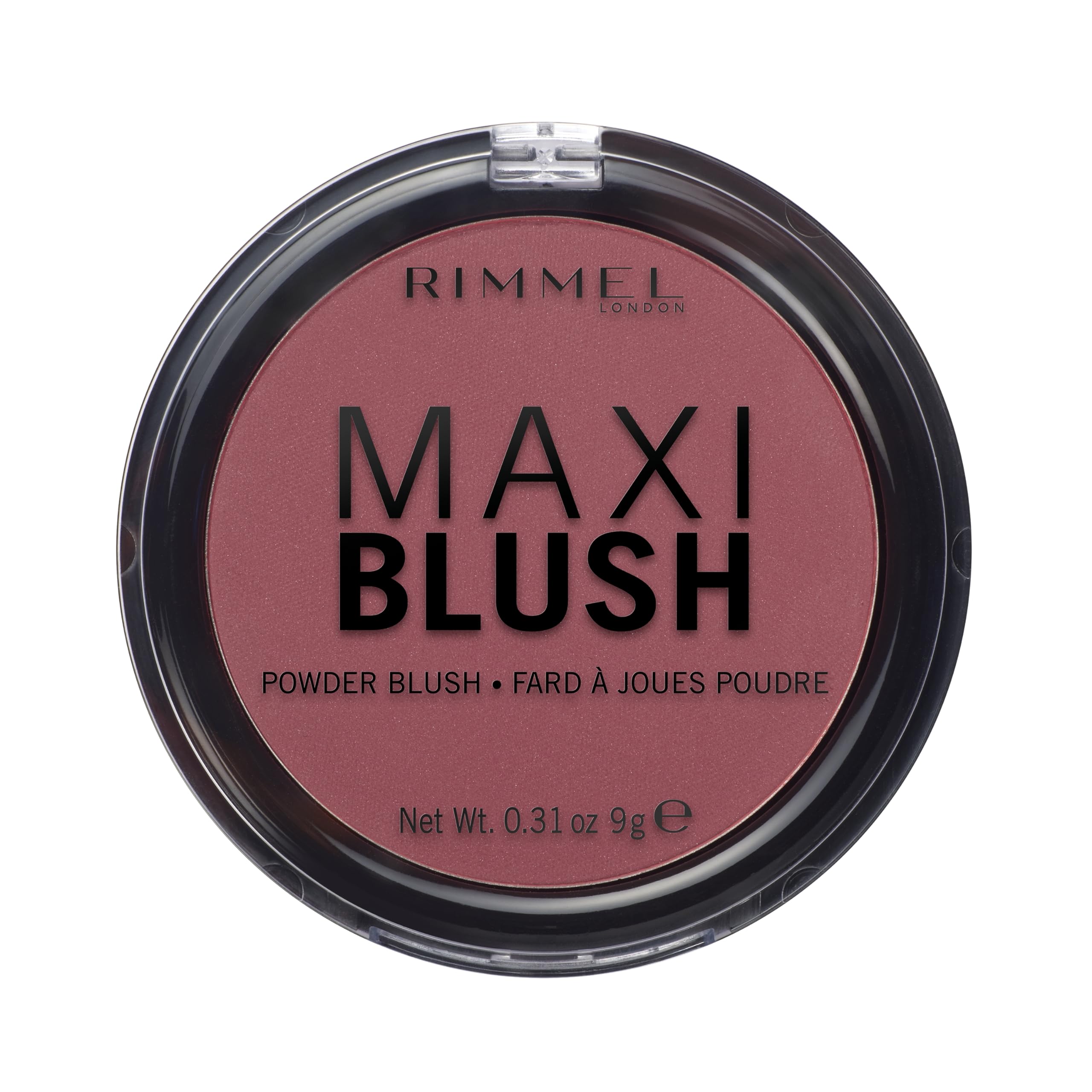 Rimmel London Maxi Rendez-Vous compacto del rubor para color duradero en la piel.