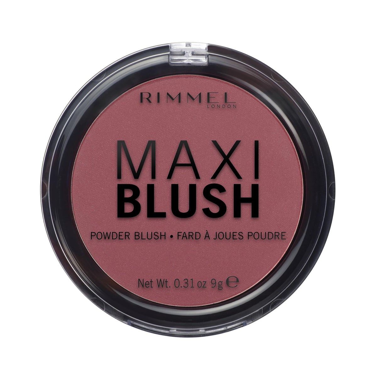 Rimmel London Maxi Rendez-Vous compacto del rubor para color duradero en la piel.