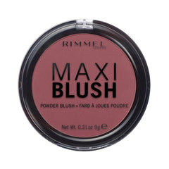 Rimmel London Maxi Rendez-Vous compacto del rubor para color duradero en la piel.