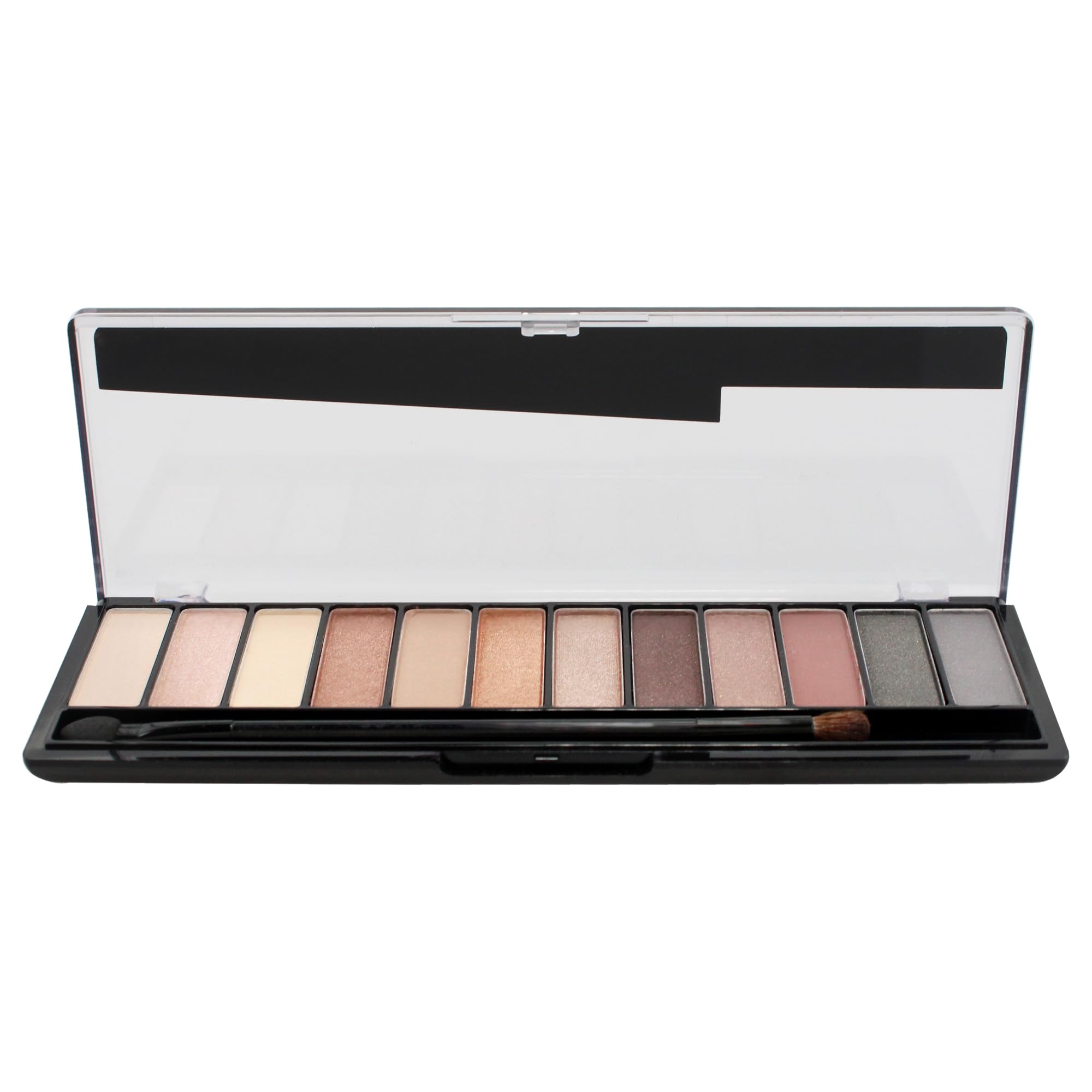 Rimmel Magnif'Eyes swatches show shimmer and depth for easy blending