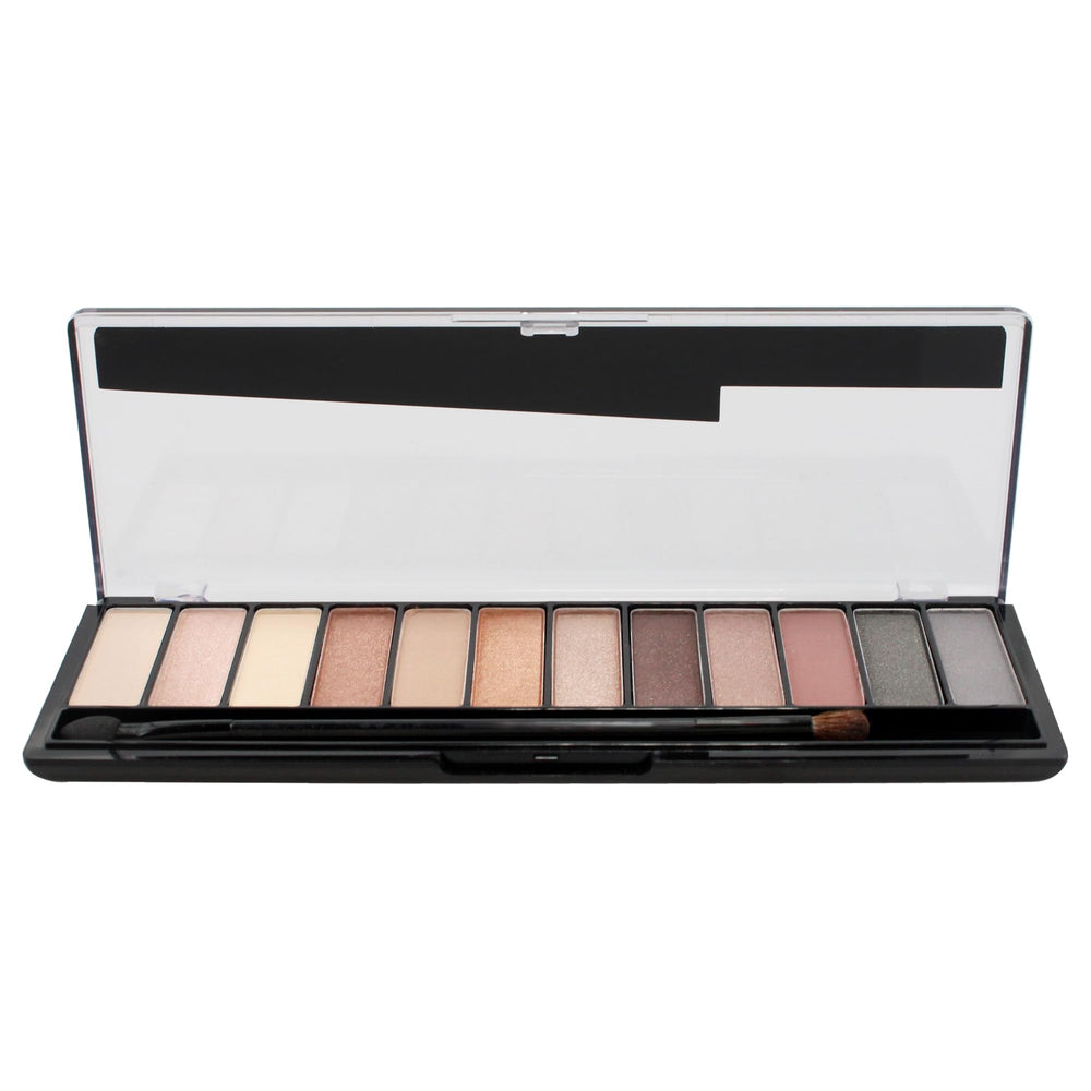 Rimmel Magnif'Eyes swatches show shimmer and depth for easy blending