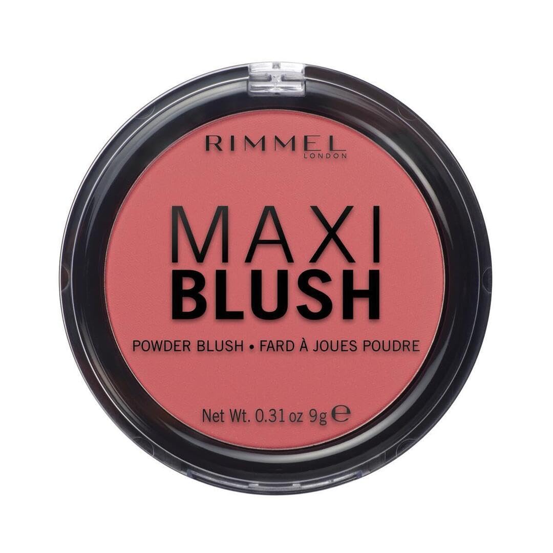 Rimmel Maxi Wild Card rubor en polvo para color duradero en las mejillas