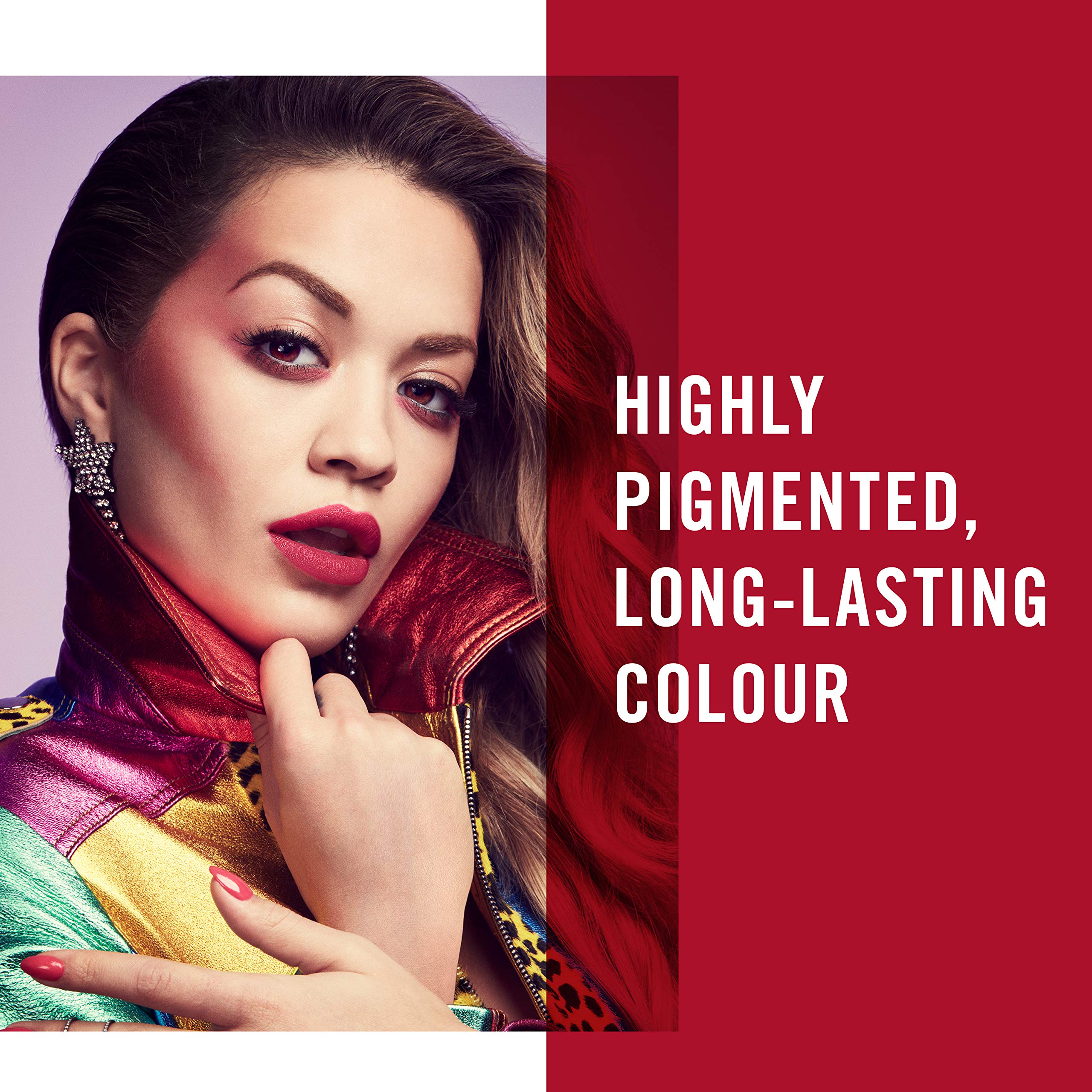 Rimmel Maxi Blush micro-fine powder provides smooth, even color application