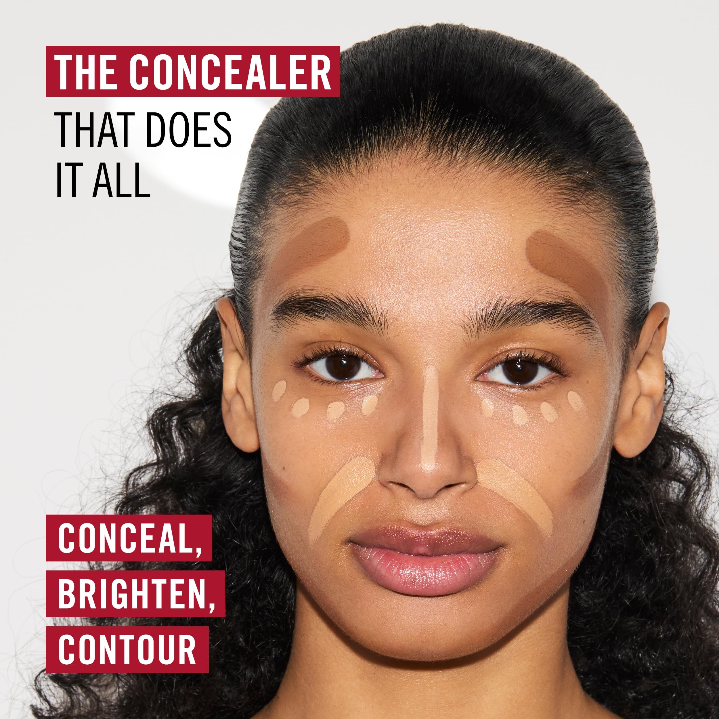 Ultra-blendable full coverage brightens and contours naturally
