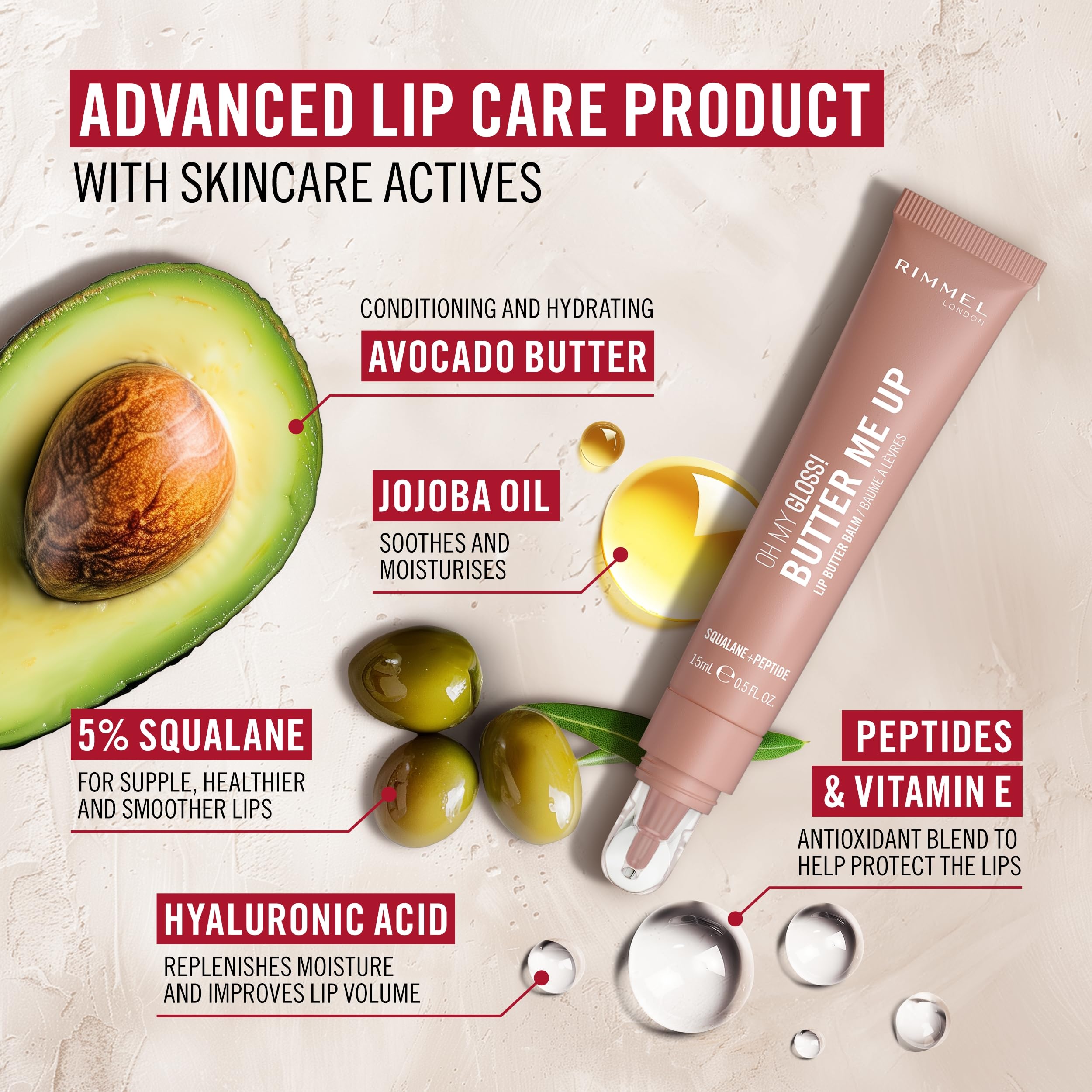Rimmel Butter Me Up: aroma vainilla que invita a reaplicar.