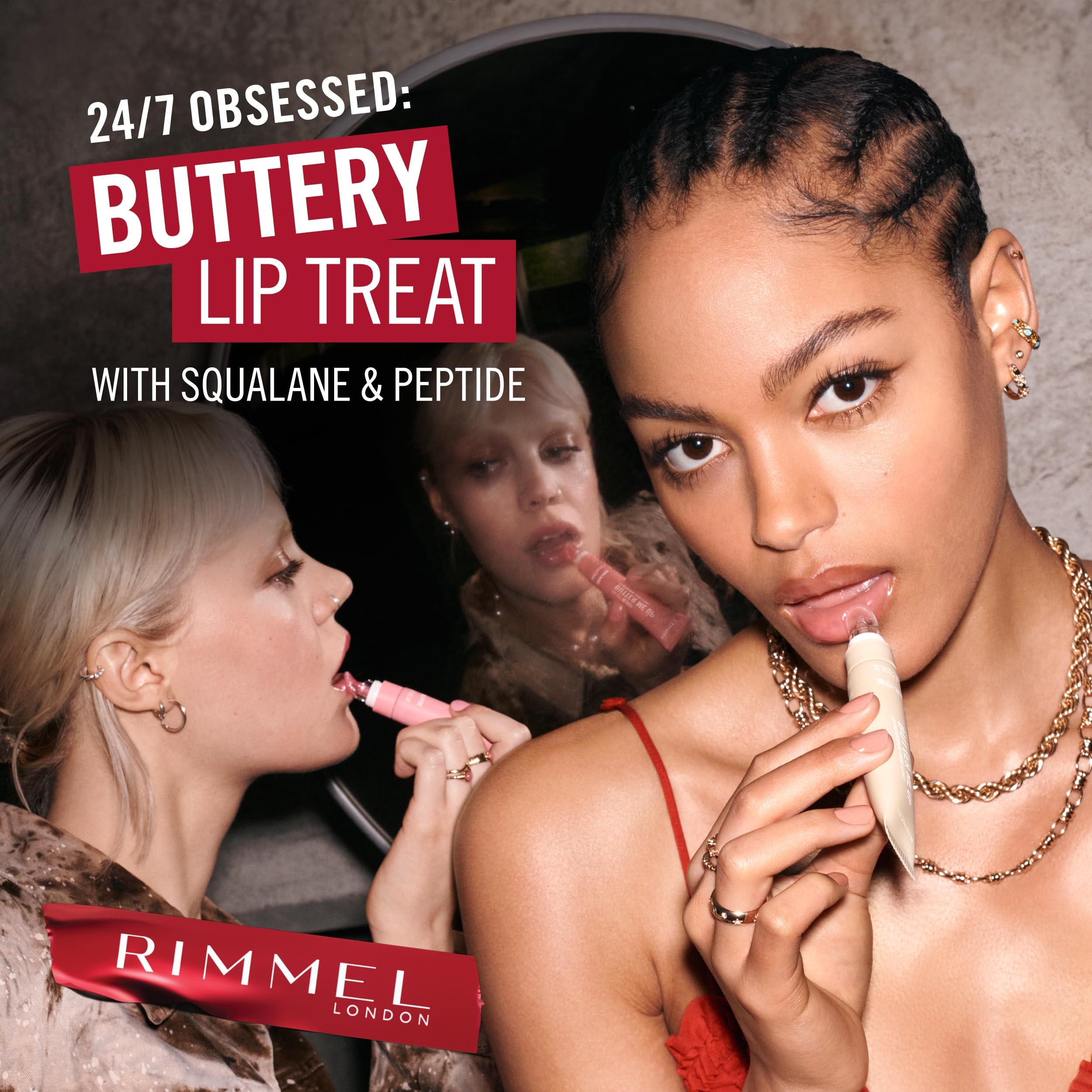 Rimmel Butter Me Up: efecto brillo que aporta luminosidad natural.