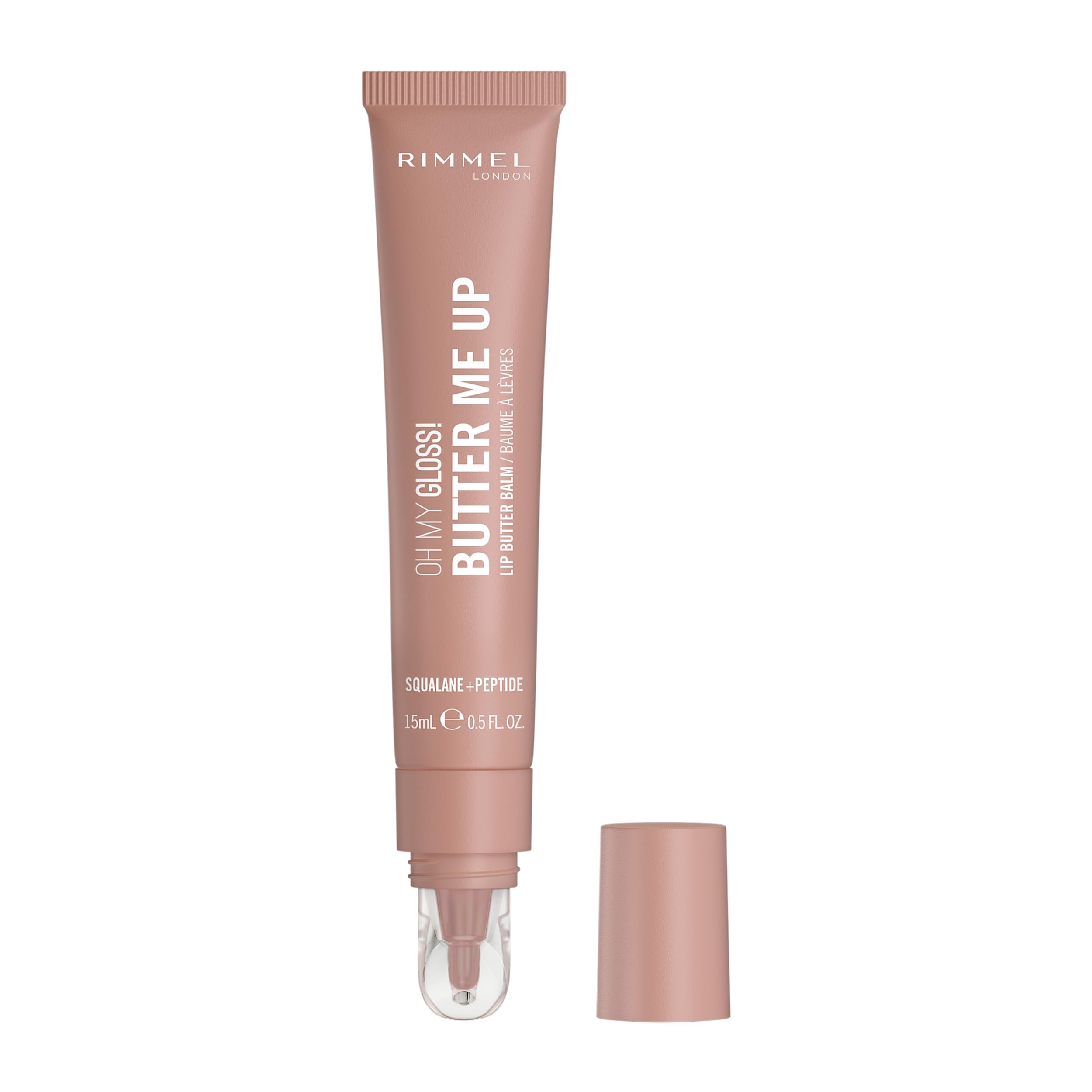 Rimmel Butter Me Up: textura cremosa que se funde al instante.