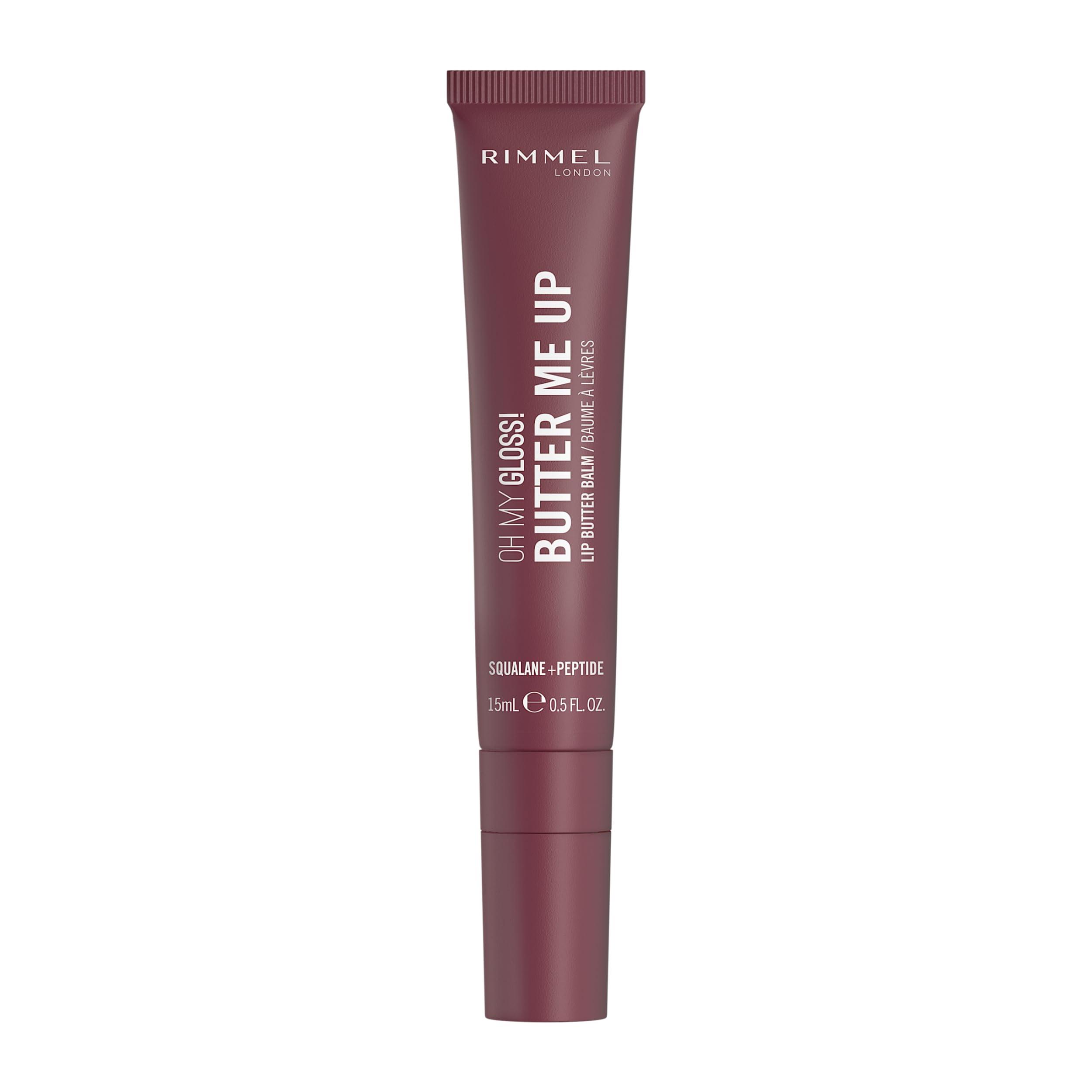 Rimmel Oh My Gloss Butter Me Up, empaque elegante para llevar a cualquier lugar