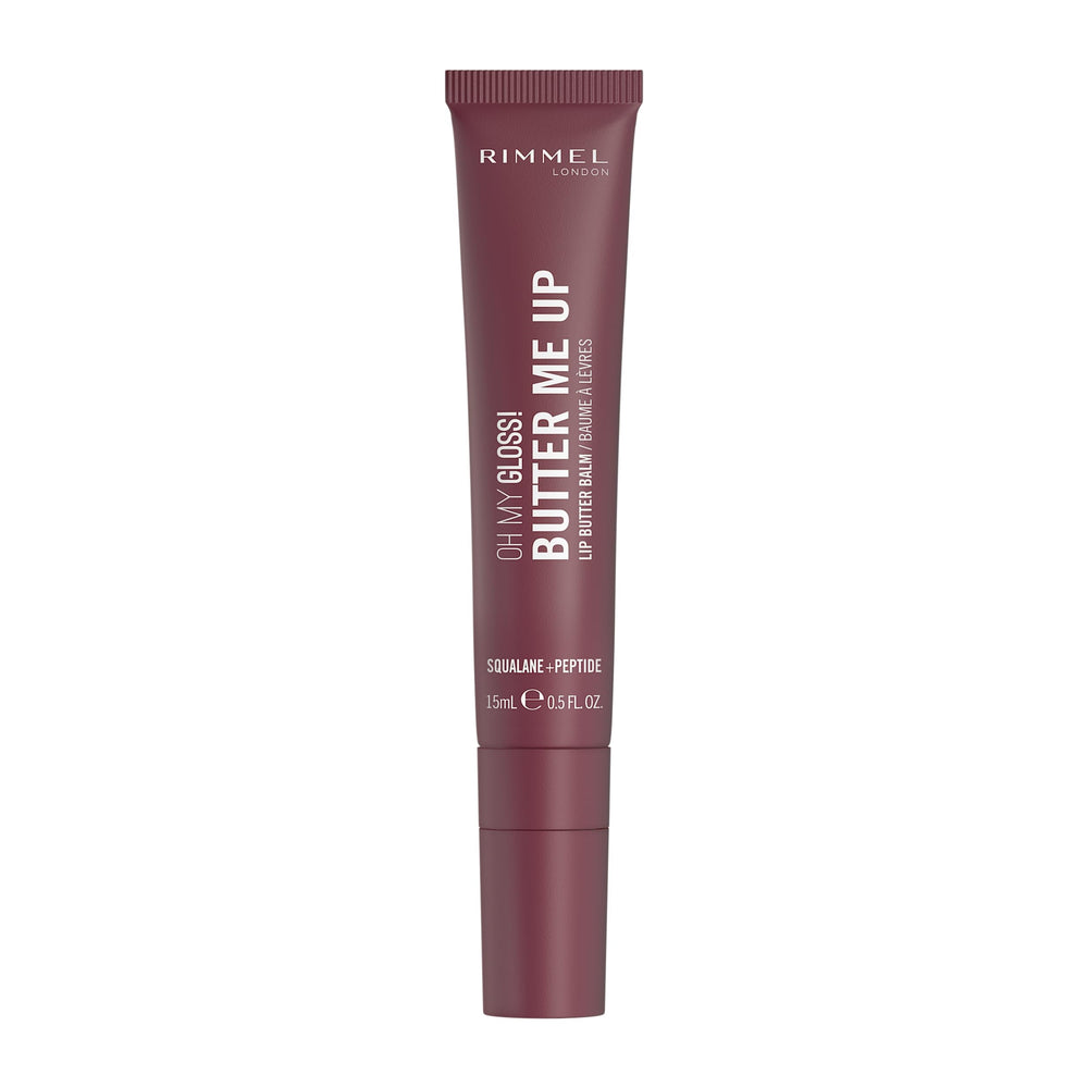 Rimmel Oh My Gloss Butter Me Up, empaque elegante para llevar a cualquier lugar