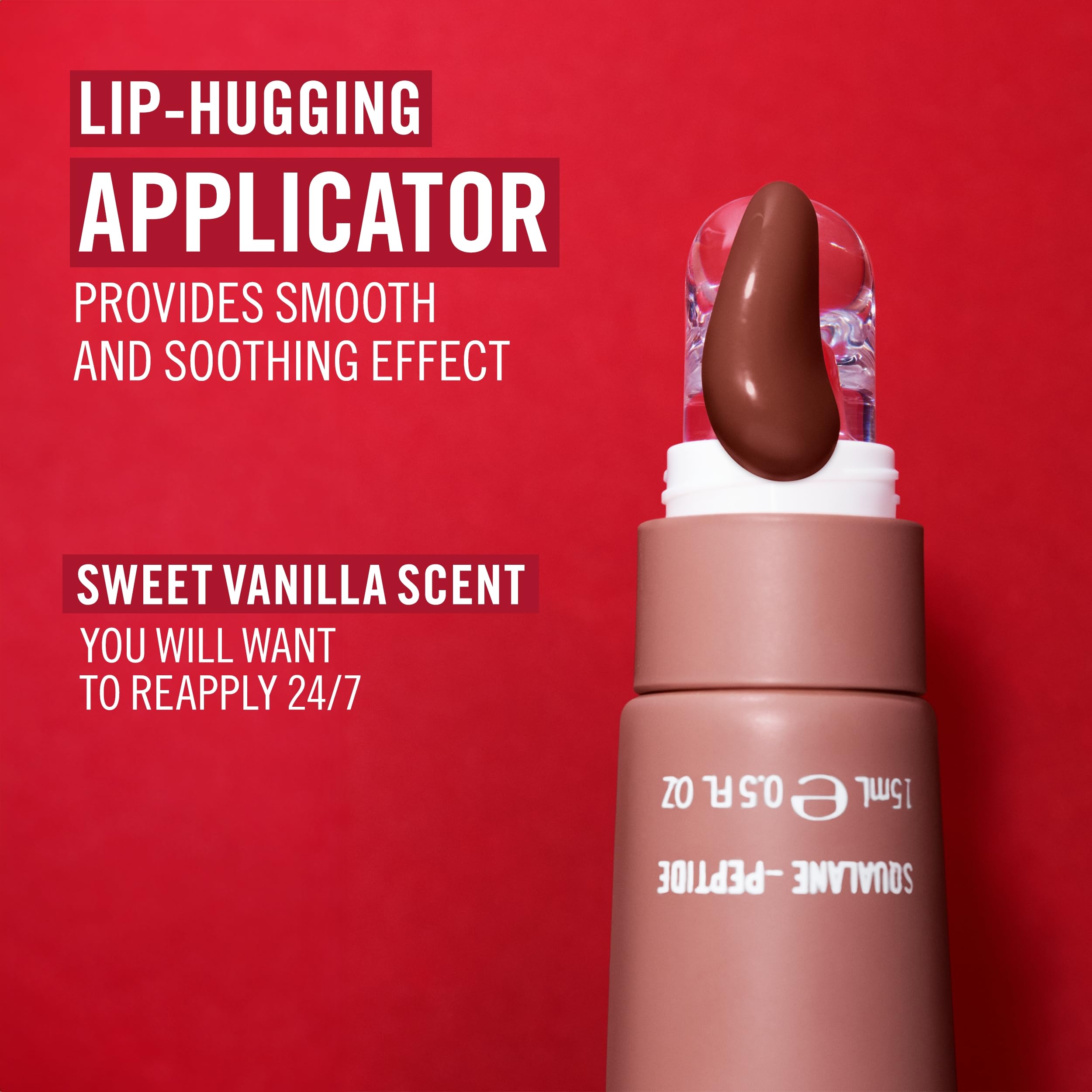 Hidratación rápida de Oh My Gloss Butter Me Up para labios secos durante el día
