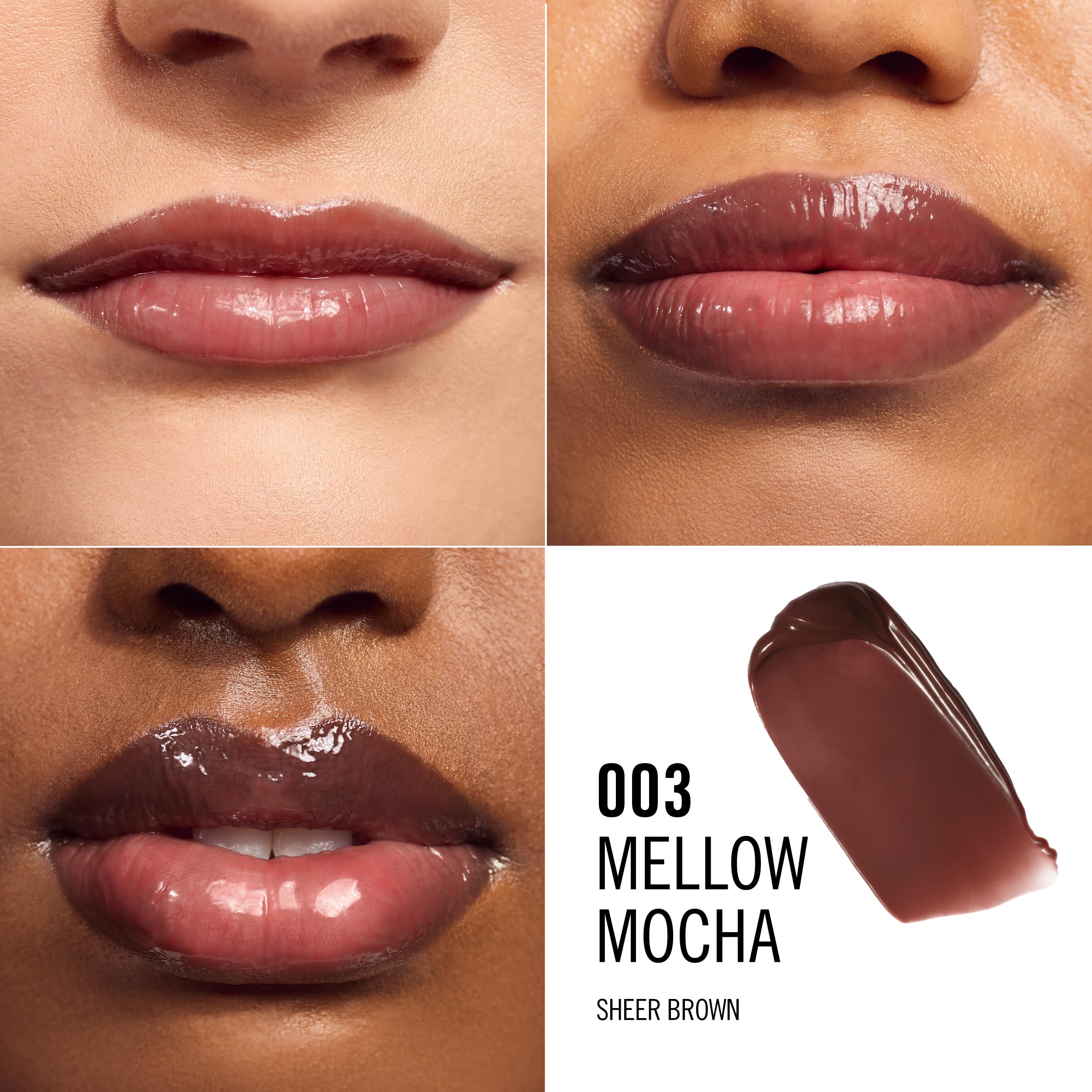 Textura mantequilla de Oh My Gloss Butter Me Up que hidrata al instante