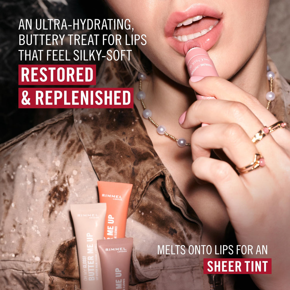 Tono Mellow Mocha de Oh My Gloss Butter Me Up con color suave