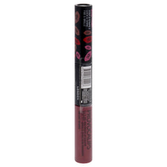 Rimmel Provocalips, aplicación de dos pasos, fija el color y añade brillo.