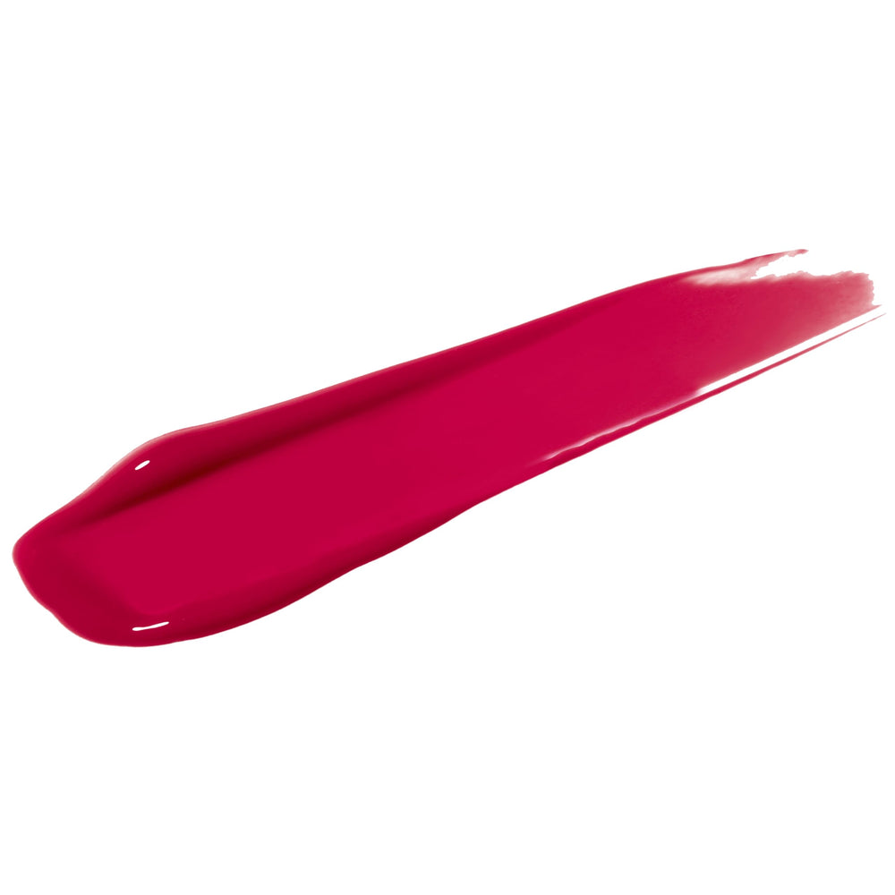 Rimmel Provocalips Berry Seductive lip swatch on lips showing vibrant, long-lasting finish.