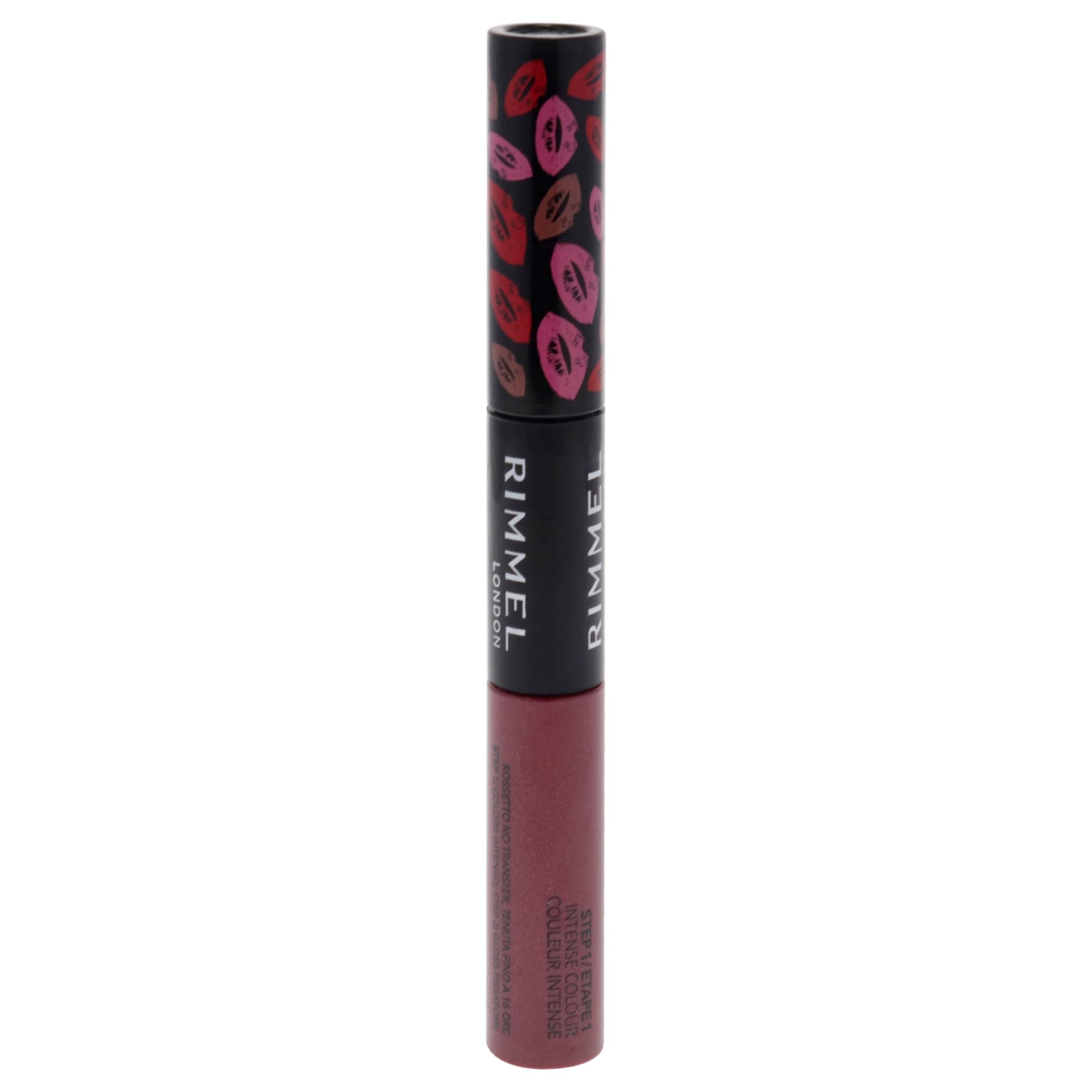 Rimmel Provocalips, botella de color de labios, color duradero y acabado brillante.