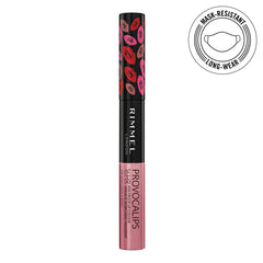 Step one application of Provocalips color on lips