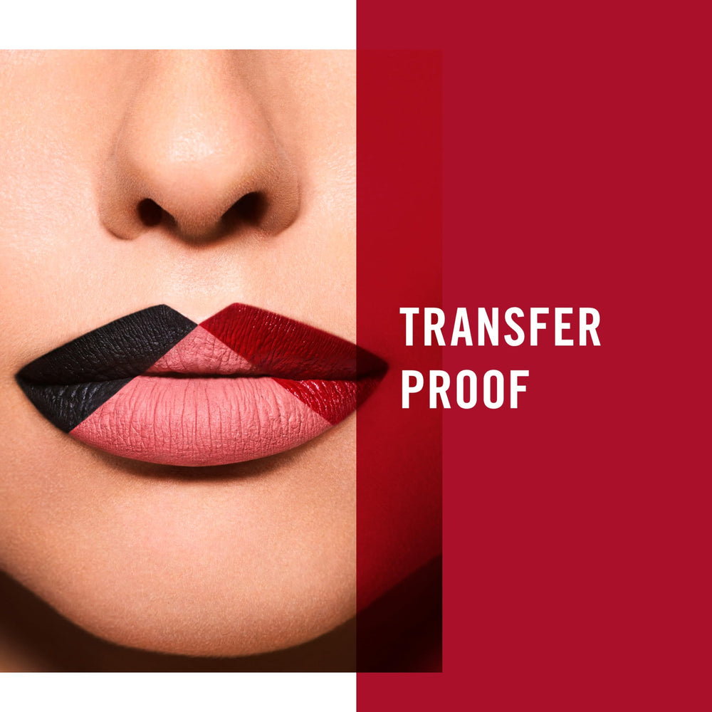 Rimmel Provocalips food-proof color stays put through meals