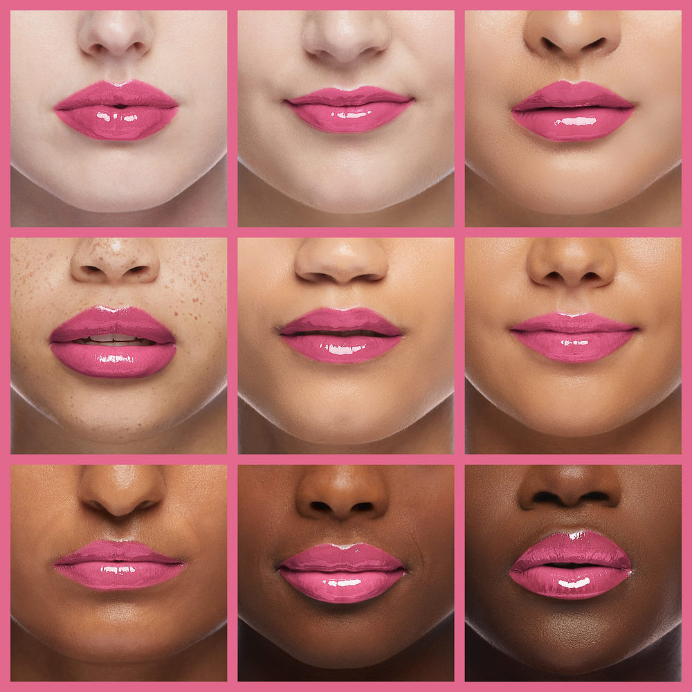Rimmel Provocalips glossy finish highlights shiny bold lips
