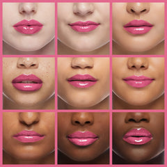 Rimmel Provocalips glossy finish highlights shiny bold lips
