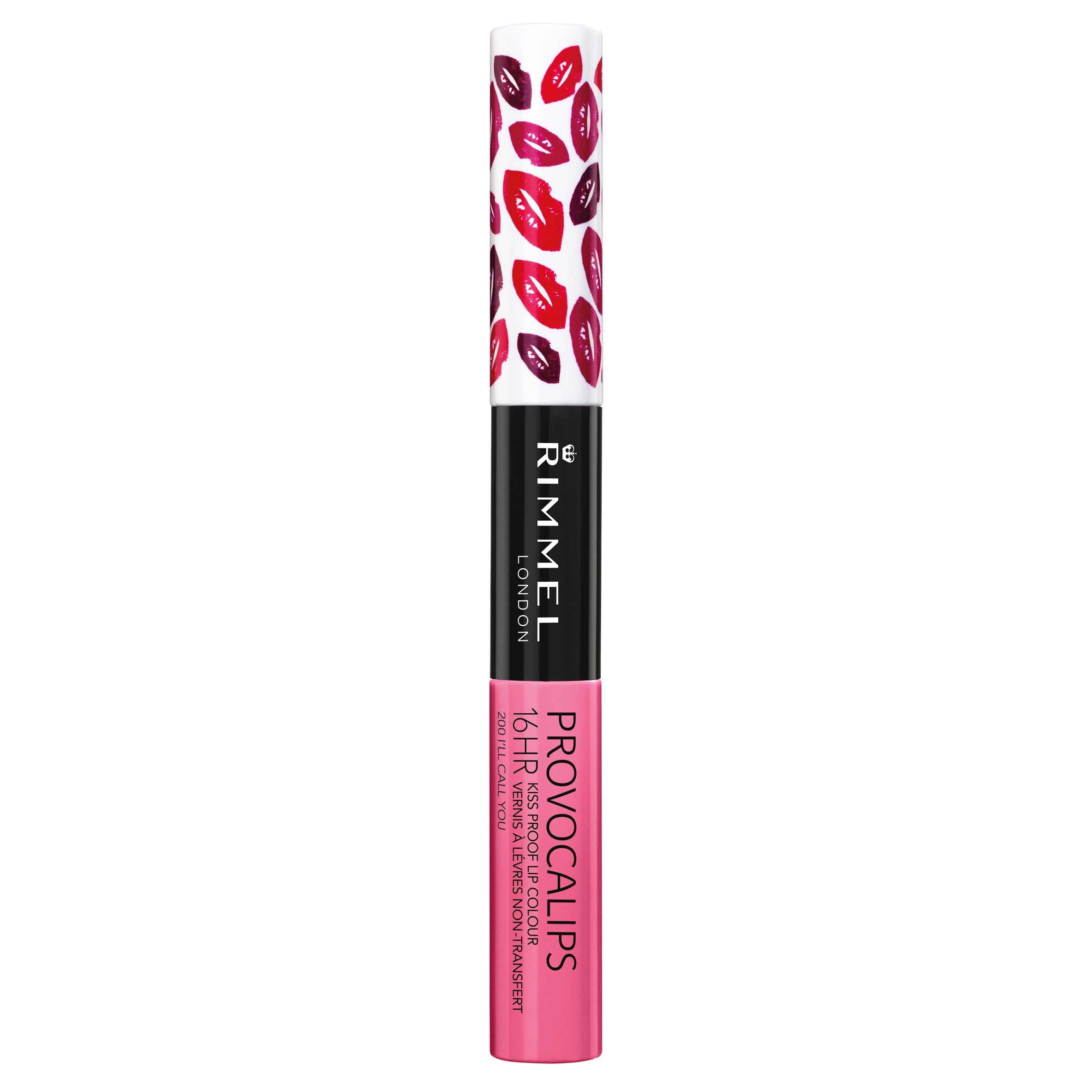 Rimmel Provocalips ill-call-you shade close-up on lips