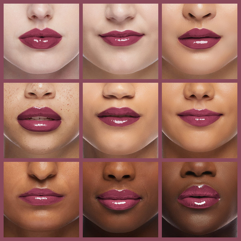 Kiss-proof finish endures through meals and smiles with Provocalips