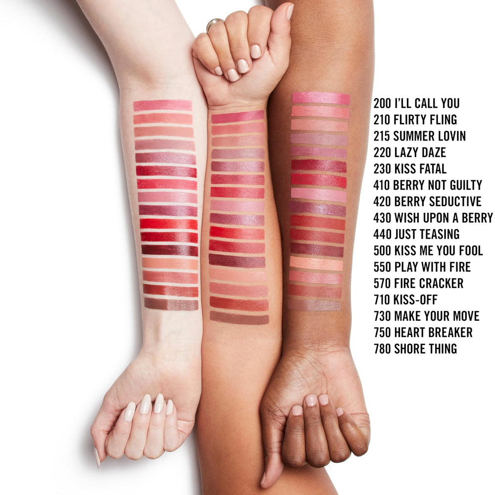 Rimmel Provocalips lightweight formula adapts to lip movement