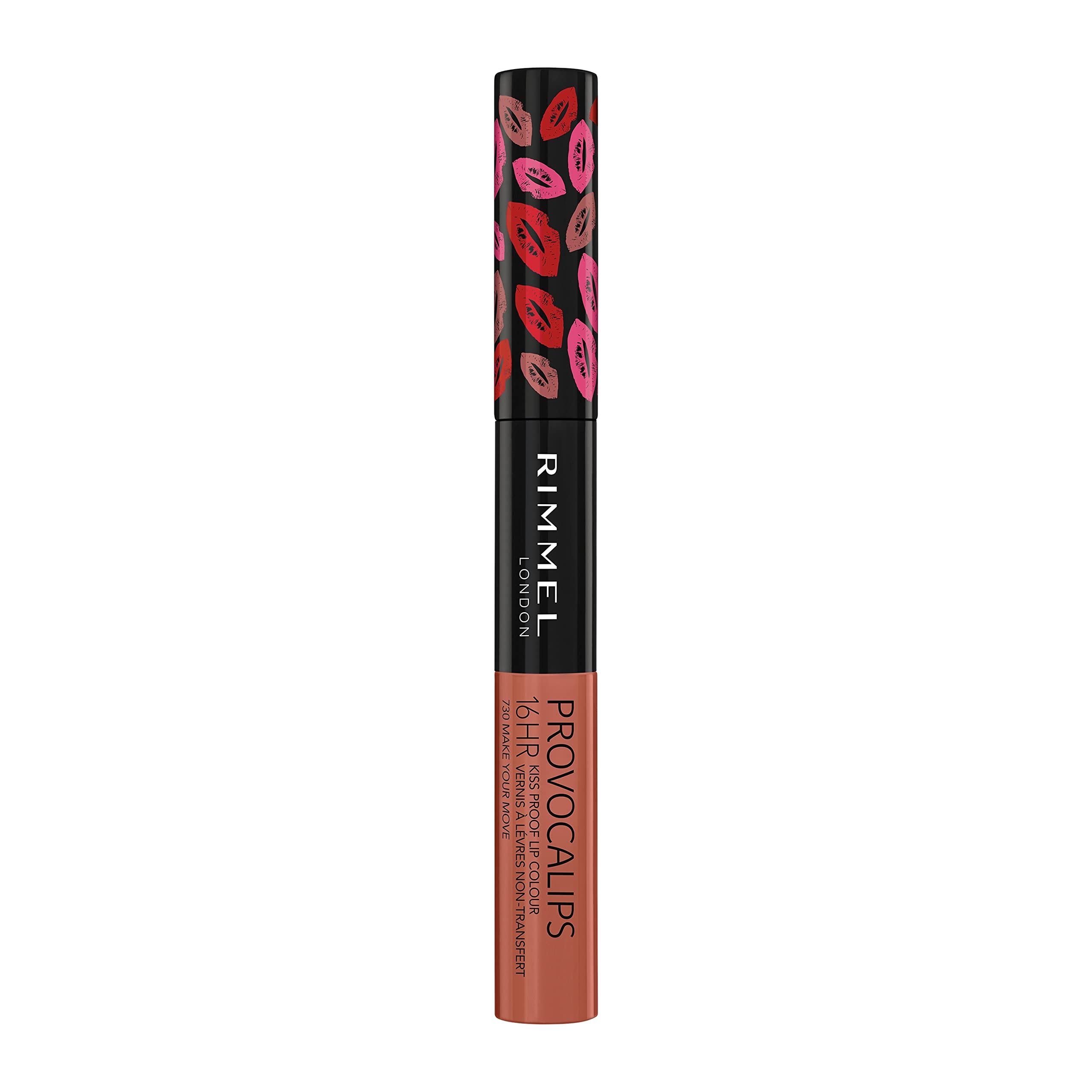 Glossy finish plus 16-hour color for all-day wear.