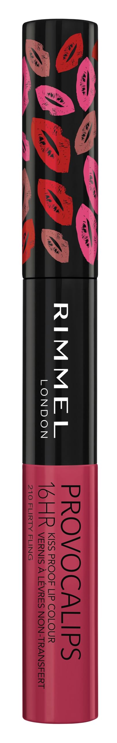 Rimmel Provocalips packaging and applicator highlight premium design and ease of use.