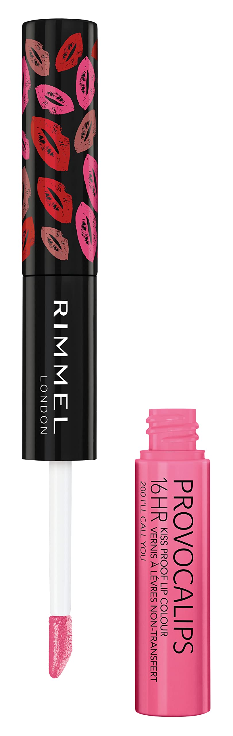 Rimmel Provocalips two-step application demonstrated for easy color lock