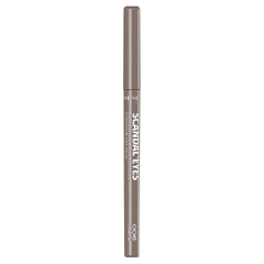 Rimmel Scandaleyes Exaggerate Eye Definer con punta automática para delinear la mirada con precisión y duración.