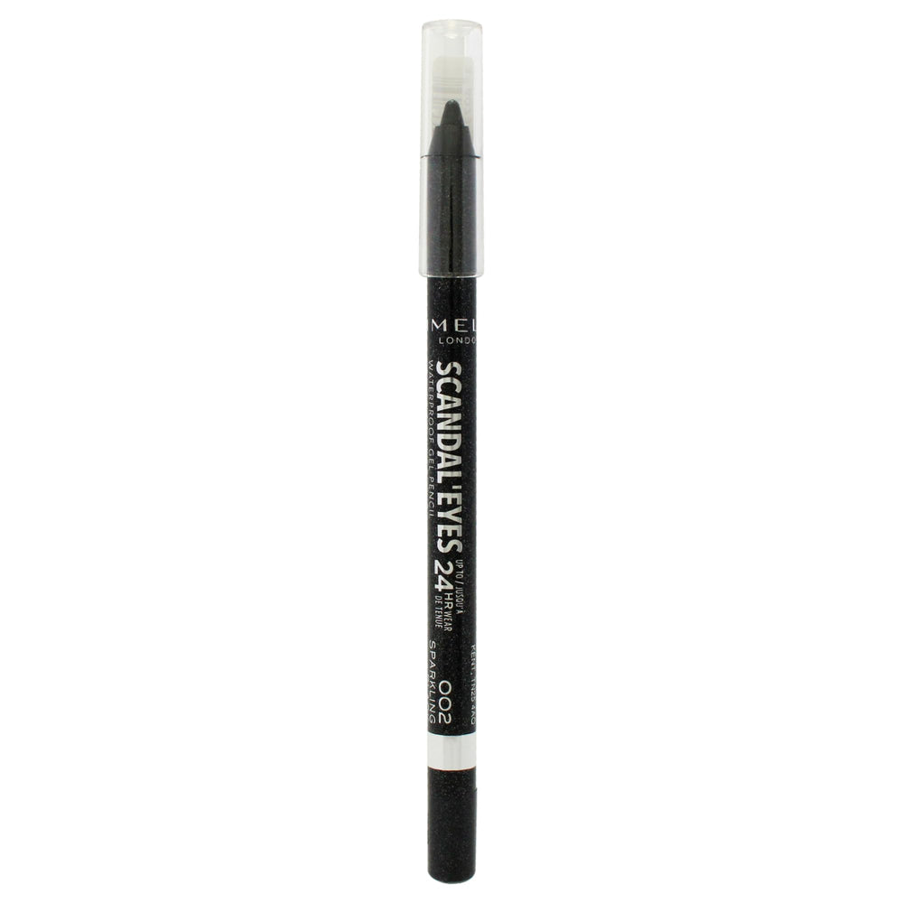 Kajal Scandaleyes de Rimmel, apto para lentes de contacto y ojos sensibles.