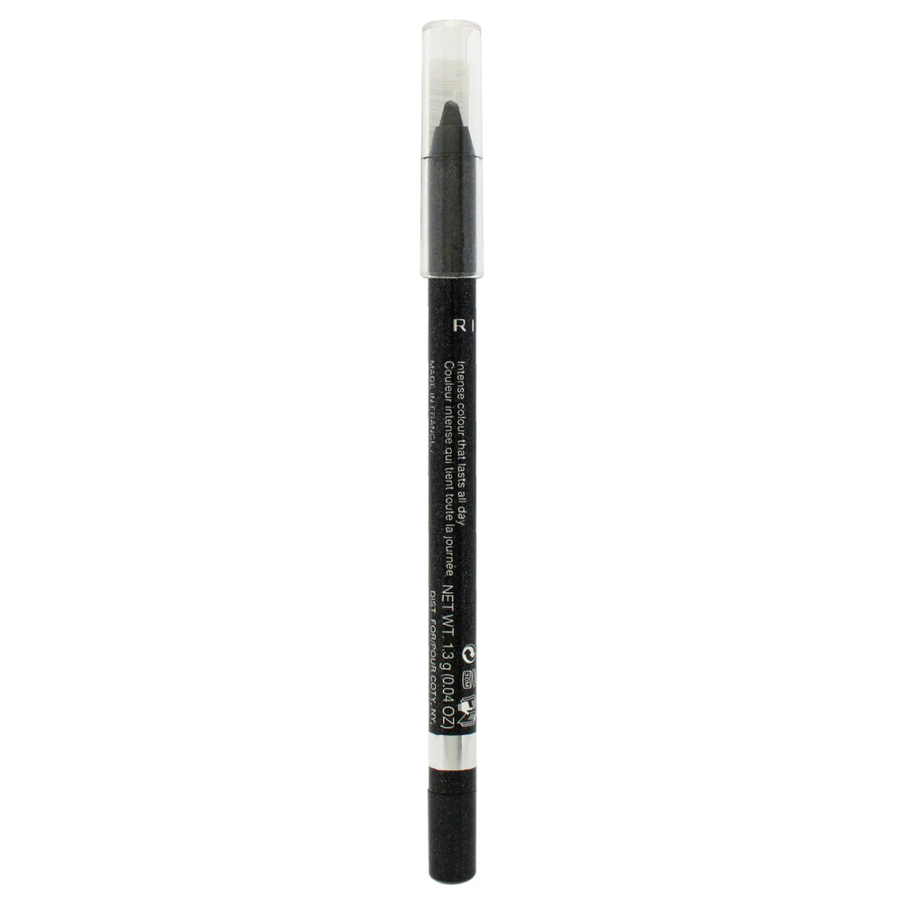 Kajal Scandaleyes de Rimmel con textura cremosa para un deslizamiento suave.