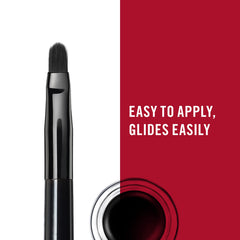 Rimmel Scandaleyes: muestra de color negro intenso