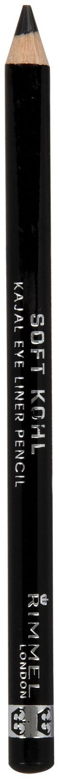 Rimmel Soft Kohl delineado negro intenso para color duradero