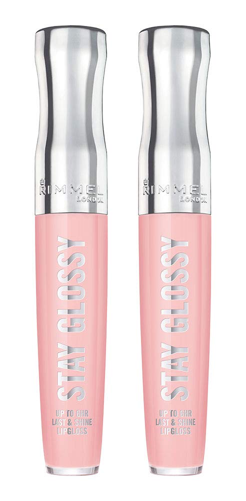 Brillo labial de Rimmel con duración prolongada para labios brillantes