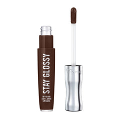 Rimmel Stay Glossy Cocoa Kiss applicator enables precise lip application