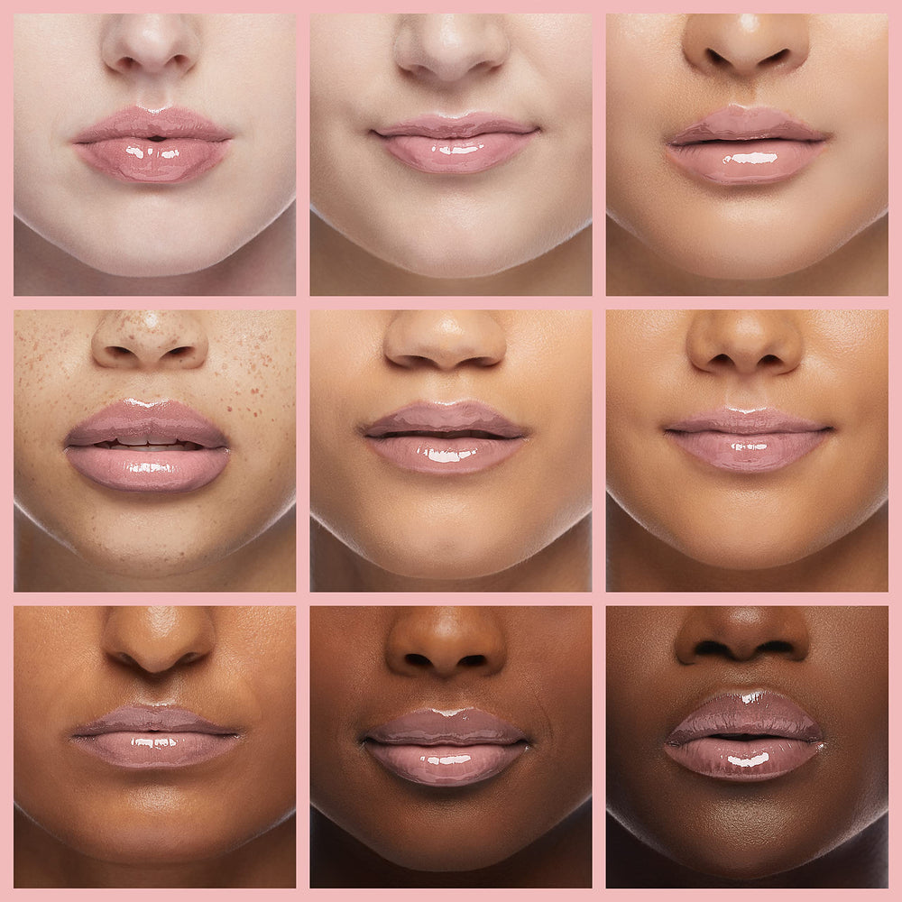 Hidratación de Rimmel Brillo Labial gracias a acondicionadores suaves