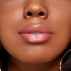 Rimmel Stay Glossy packaging suitable for on-the-go touch-ups.