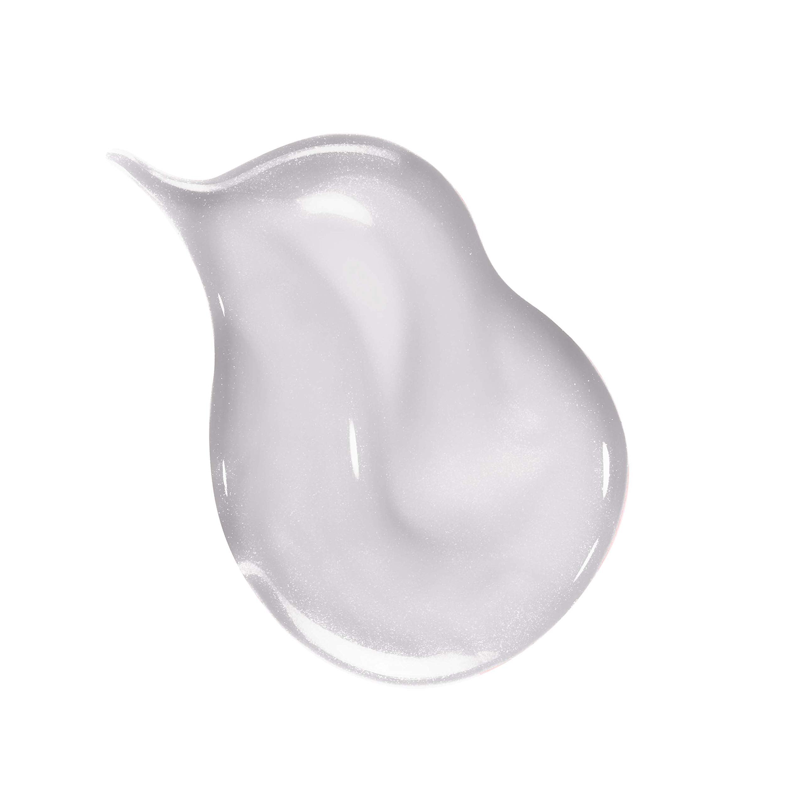 Rimmel Stay Glossy Seduce Me swatch on skin with vibrant hue
