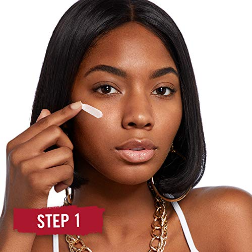 Rimmel Stay Matte Liquid Mousse true-matte appearance for light-to-medium tones.