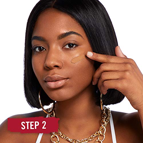 Rimmel Stay Matte Liquid Mousse packaging close-up shows compact, travel-friendly design.