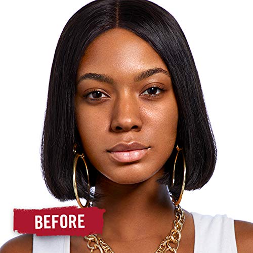Rimmel Stay Matte Liquid Mousse shine-control feature for balanced complexion.