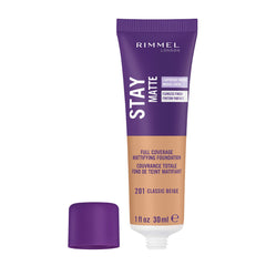 Rimmel Stay Matte Liquid Mousse texture closeup highlighting airy, weightless feel.