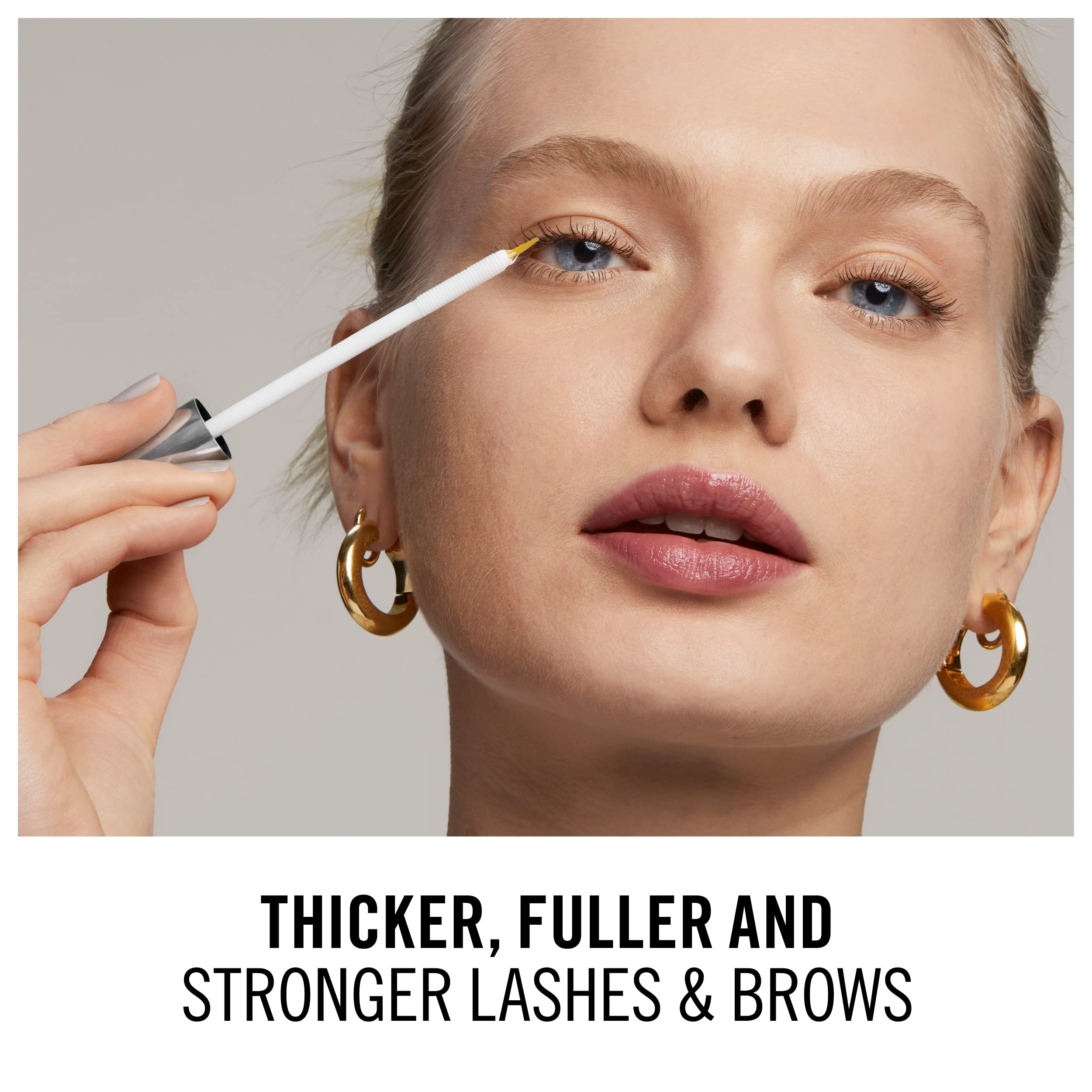 Rimmel Wonder’Serum with biotin and castor oil supports lash and brow strength.