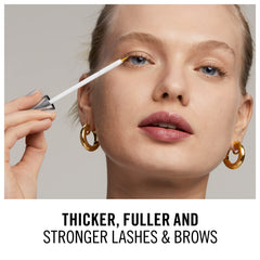 Rimmel Wonder’Serum with biotin and castor oil supports lash and brow strength.